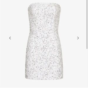 Retrofete Heather Sequin Dress NWT